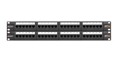 NIKOMAX NMC-RP48UD2-2U-BK Коммутационная панель 19