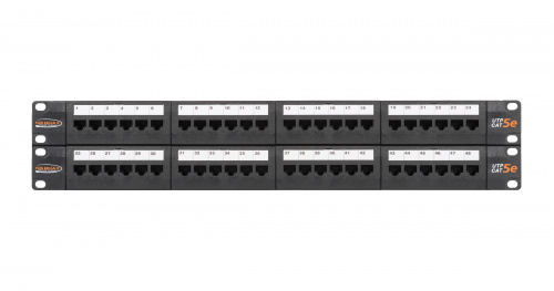 Патч-панели NIKOMAX NMC-RP48UD2-2U-BK