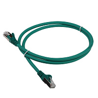 LANMASTER LAN-PC45/S6-2.0-GN Патч-корд LSZH FTP кат.6, 2.0 м, зеленый
