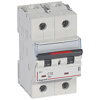 LEGRAND 410007 Авт.Выкл.DX3 2П C10A 36кА