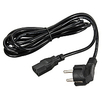 REXANT 04-2740 Шнур сетевой СЕЕ 7/7 (Schuko) – IEC 320 C13 3x1,0мм², 10A, длина 5м