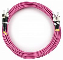 Патч-корды оптические Cabeus FOP-50-OM4-FC-ST-7m