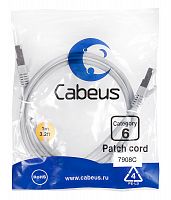 Патч-корды Cabeus PC-FTP-RJ45-Cat.6-1m-LSZH