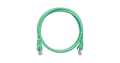 NIKOMAX NMC-PC4UD55B-020-C-GN Коммутационный шнур U/UTP 4 пары, Кат.5е (Класс D), 100МГц, 2хRJ45/8P8
