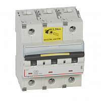 LEGRAND 409280 Авт.выкл.DX3 3П C80A 10kA/16kA