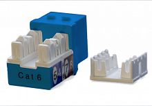 Модули Keystone Jack Hyperline KJ9-8P8C-C6-90-BL