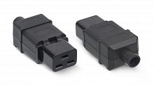 Кабельные вилки и розетки Cabeus IEC-320-C19