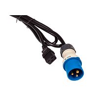 Кабели питания LANMASTER LAN-PP9M/19-2.5-BK