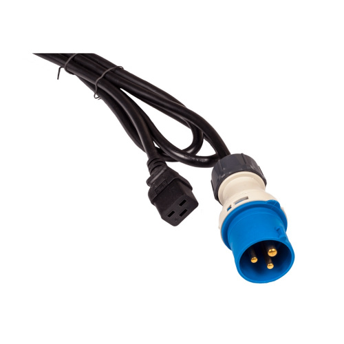 Кабели питания LANMASTER LAN-PP9M/19-2.5-BK