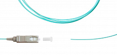 TELCORD ШОС-0.9-PT-SC/U-MM503-1.5м-LSZH-AQ Шнур оптический (ШОС) pigtail SC/UPC, MM50(OM3)
