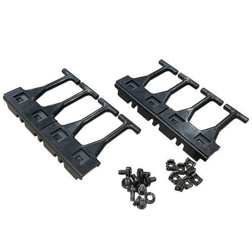 Кабельные организаторы (органайзеры) LANMASTER LAN-DC-CB-4U-PF/S