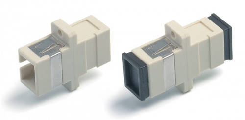 Проходные адаптеры Hyperline FA-P11Z-SC/SC-N/BK-BG