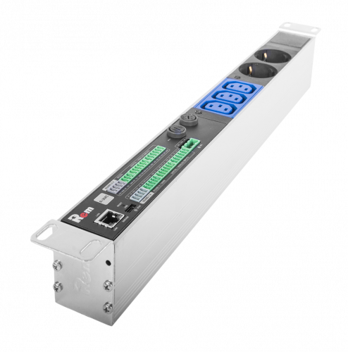 Блоки силовых розеток Rem R-2MC3-32-2S-3C13-440-K