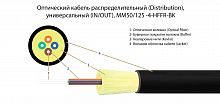 Волоконно-оптический кабель TELCORD FK-D-IN/OUT-50-4-HFFR-BK