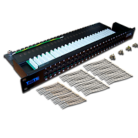 TWT TWT-PP50TEL45 Патч-панель телефонная, 19