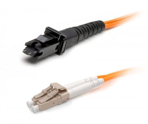 Патч-корды оптические Hyperline FC-D2-50-LC/PR-MTRJM/PR-H-10M-LSZH-OR