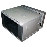 TWT TWT-CBW3-15U-6x6 Шкаф настенный 3-секционный, 15U 600x600, стеклянная дверь