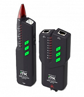 ITK ICT12-2-T Тестер для LAN-кабеля многофункциональный (RJ45 RJ11 VFL)