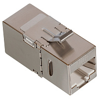 LANMASTER LAN-KCP45S6A/90 Повторитель портов RJ-45, экранированный, 90 градусов, кат.6A, формата Key