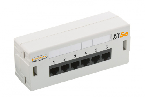 Патч-панели NIKOMAX NMC-WP06UD2-GY