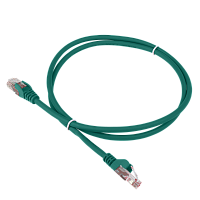 Патч-корды LANMASTER LAN-PC45/U6-0.5-GN