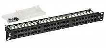 Патч-панели Cabeus PLHD-48-Cat.5e-Dual IDC-1U