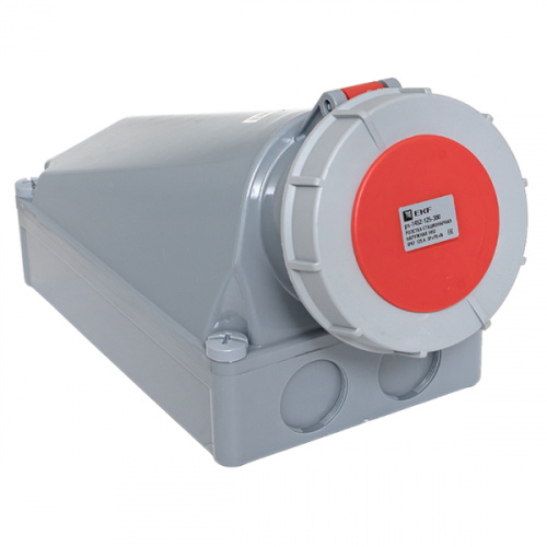 Кабельные вилки и розетки EKF ps-1442-125-380