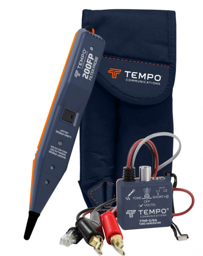 Тестовые наборы (прозвонка кабеля) Tempo PE-801K