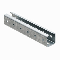 ДКС BPM5408HDZ C-профиль 54х51, L800, толщина 4 мм, горячеоцинкованный