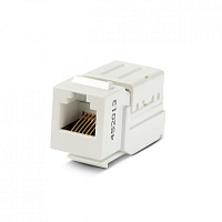 Hyperline KJNE-6P6C-C2-90-WH Вставка Keystone Jack, RJ-12(6P6C), 110 IDC, заделка с помощью NE-TOOL