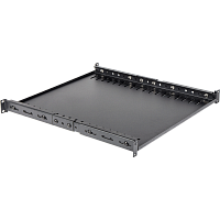 TWT-RACK2-S4-ADJ/45 Полка с креплением на 4 точки для двухрамных стоек с регулируемой глубиной