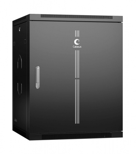 Настенные шкафы Cabeus SH-05F-15U60/35m-BK