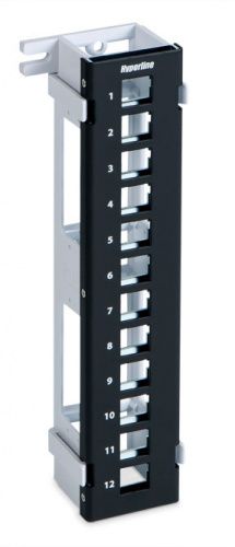 Патч-панели Hyperline PPWBL-12