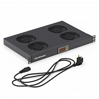 DANNMAN TRFA-MICR-4F-RAL9005 Модуль вентиляторный, 4 вентилятора, термостат и датчик температуры