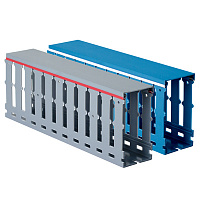 ДКС 00127RL Короб перфорированный, серый RL12 25x30