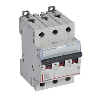 LEGRAND 407291 Авт.выкл.DX3-E C16 3П 6000/6kA