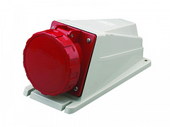 ДКС DIS5156357 Розетка настенная IP67 63A 3P+E+N 400В