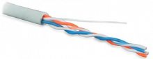 Кабель витая пара Hyperline UUTP2-C5-P24-IN-LSZH-GY-500