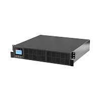 ДКС INFORPRO1000IN Линейно-интерактивный ИБП серии Info Rackmount Pro, 1000ВА/800Вт,1/1, USB, RJ45,