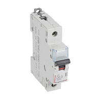 LEGRAND 407962 Авт.вкл.DX3 1П D0,5A 6000/10kA