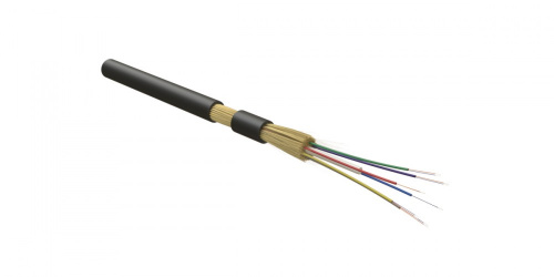 Волоконно-оптический кабель Hyperline FO-MB-IN/OUT-50-12-LSZH-BK