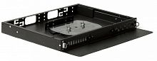 Оптические боксы Hyperline FO-19V-1U-3xSLT-W130H30-24UN-BK