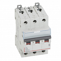 LEGRAND 409251 Авт.выкл.DX3 3П C6A 10kA/16kA