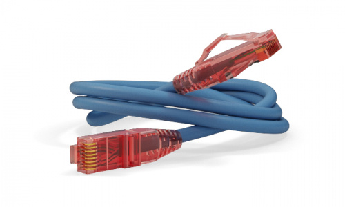 Патч-корды Hyperline PC-LPM-UTP-RJ45-RJ45-C5e-1.5M-LSZH-BL