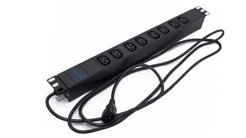 Блоки силовых розеток Dannman SDF19-8IEC-1x10-2.5IEC