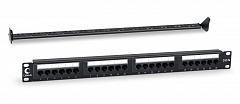 Cabeus PL-24-Cat.5e-Dual IDC Патч-панель 19