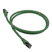 LANMASTER LAN-PC45/S6A-7.0-GN Патч-корд LSZH FTP кат.6A, 7.0 м, зеленый