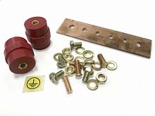 Аксессуары для шкафов и стоек Hyperline TGRB-SET