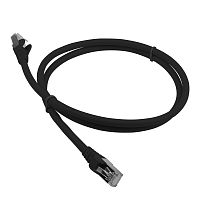 Патч-корды LANMASTER LAN-PC45/S6A-1.5-BK