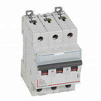 LEGRAND 408993 Авт.выкл.DX3 3П B25A 10kA/16kA